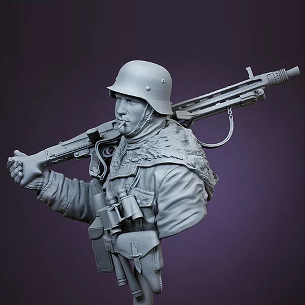 Kids Toys Under $10 - Figura de resina, busto, infantería 1/10,