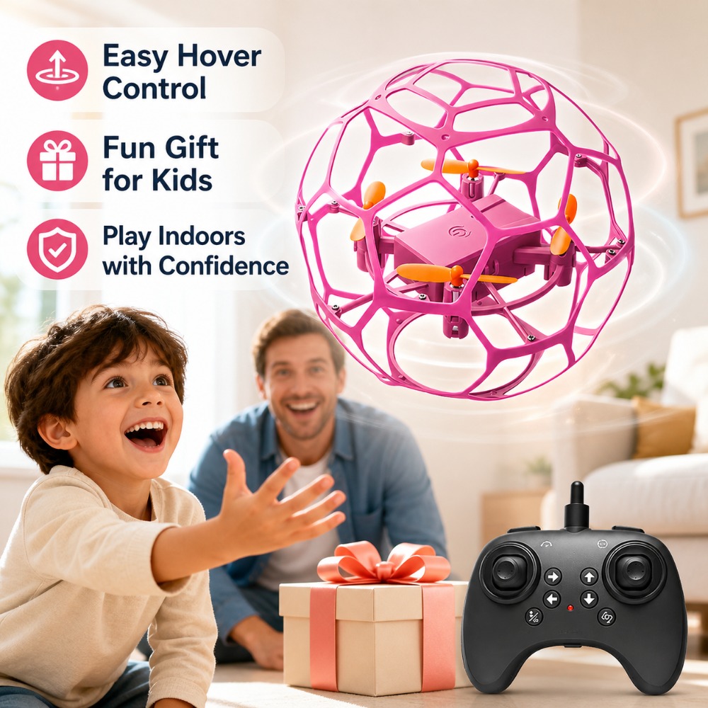 Kids Toys Under 100 - Dron RC con forma de fútbol