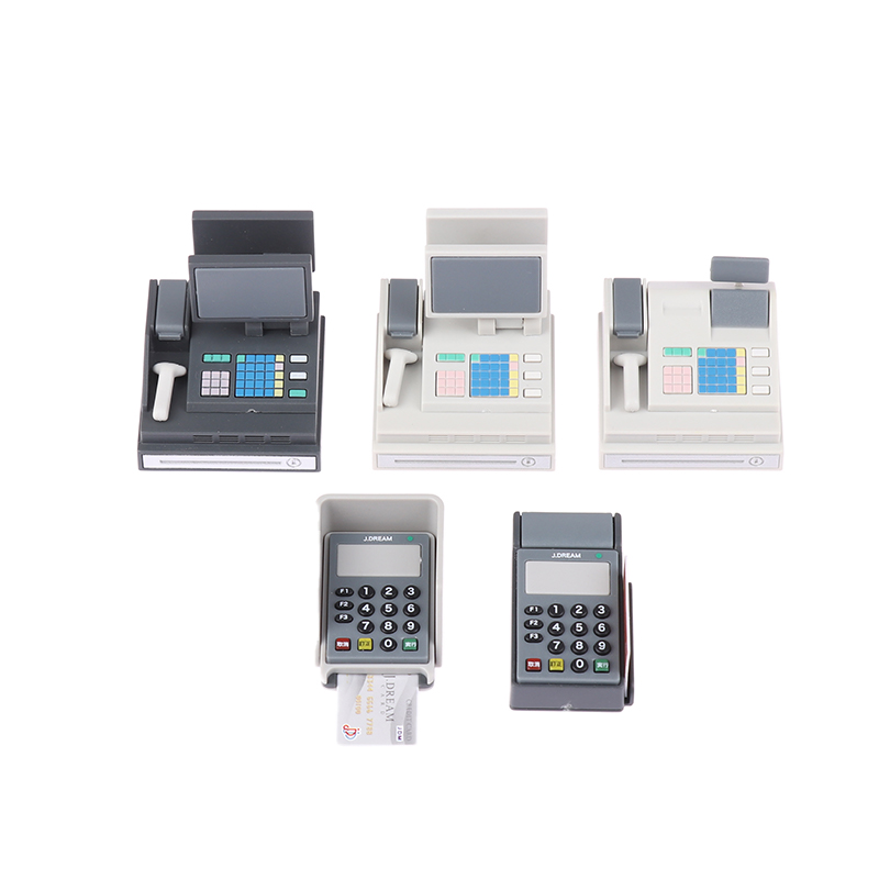 Toy Cash Register - Mini caja registradora de supermercado, casa