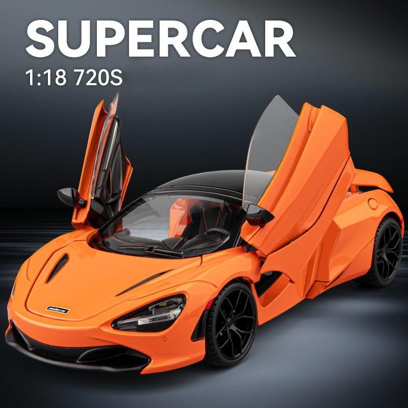 Kids Toys Under 100 - Modelo de supercoche de aleación Diecast