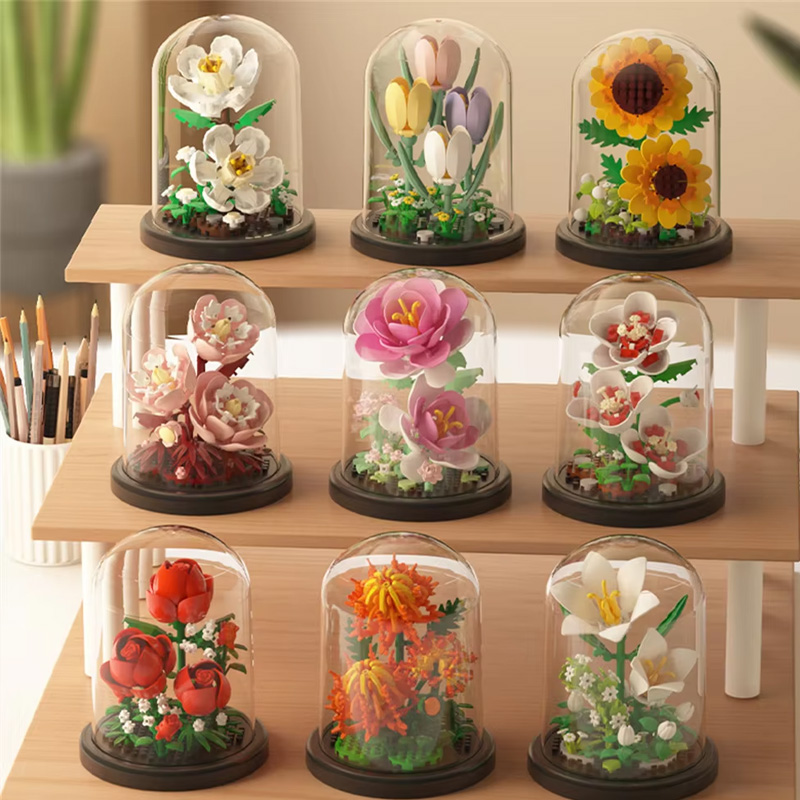 Kids Toys Under 100 - Casa del árbol Sakura, bloques de