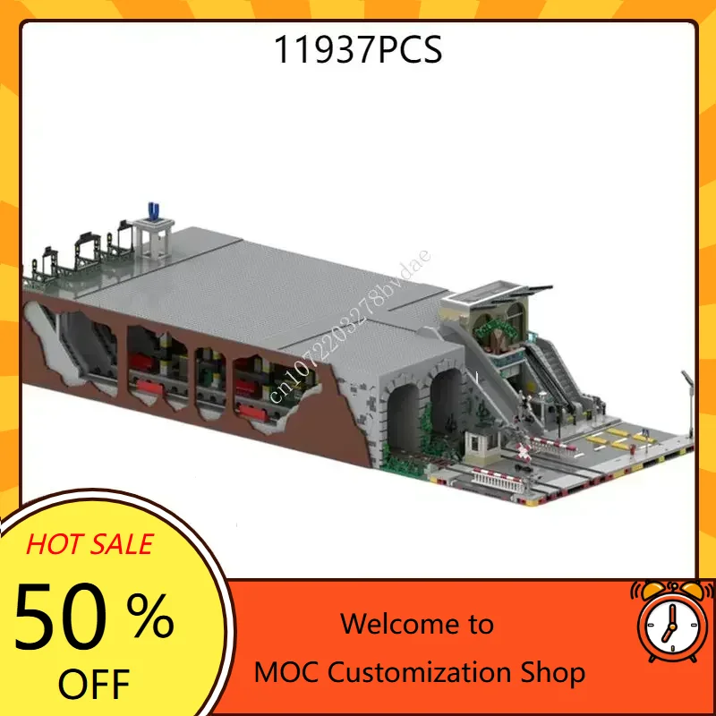 Kids Toys Mall - 11937 Uds estación de metro y