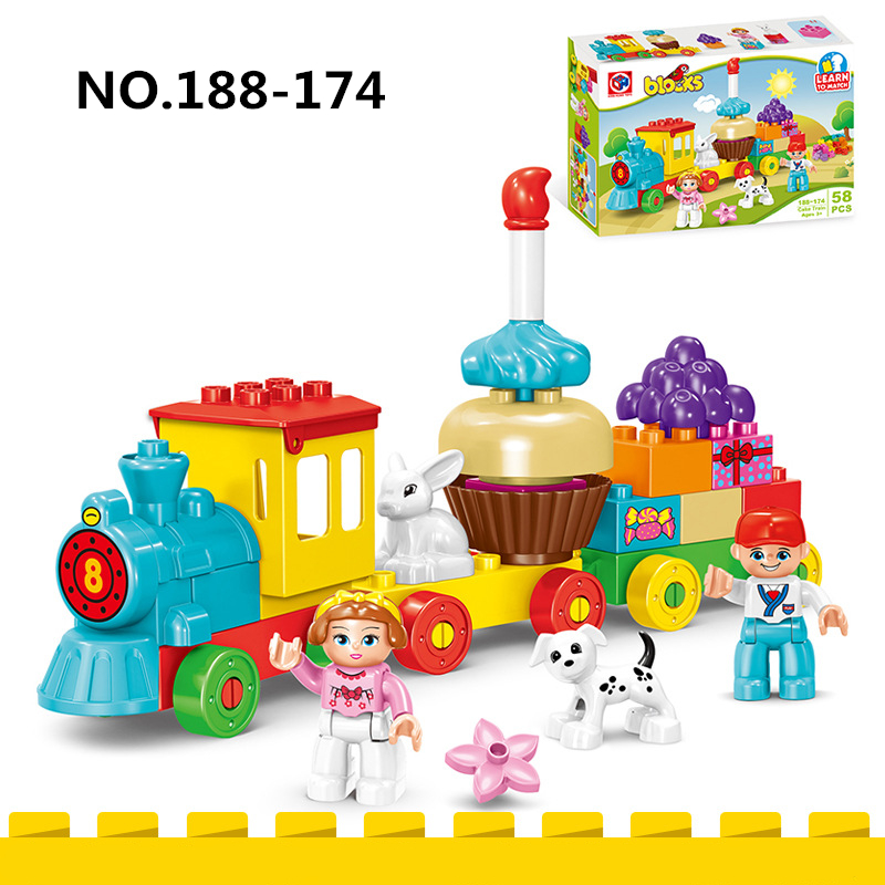 Marble Run Set - 58 unids/set creativo pastel de feliz