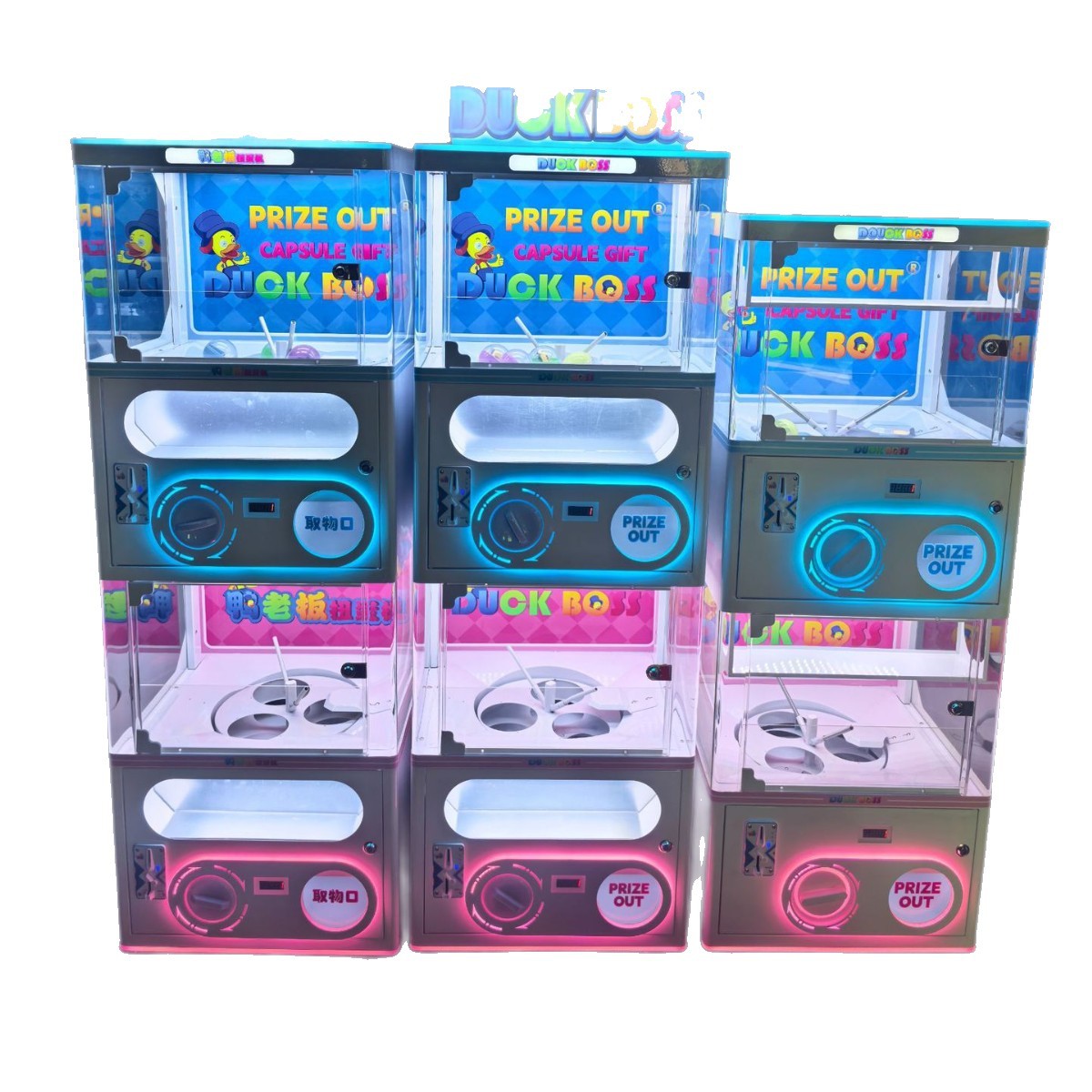 Kids Toys Mall - Máquina expendedora de huevos de doble