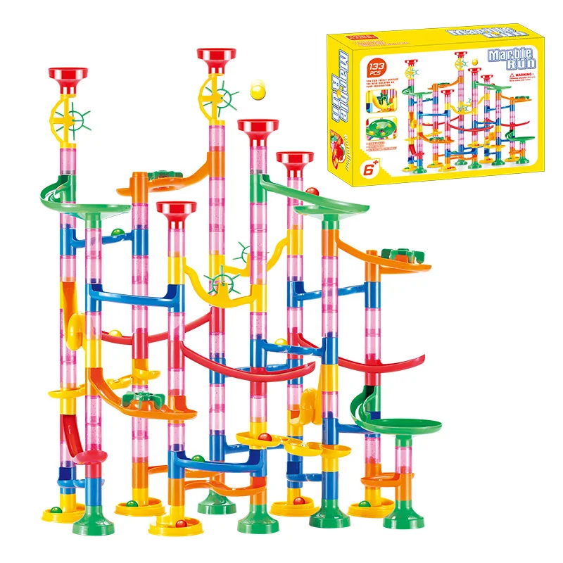 Marble Run Set - 50-142 Piezas Juguete de Laberinto 3D
