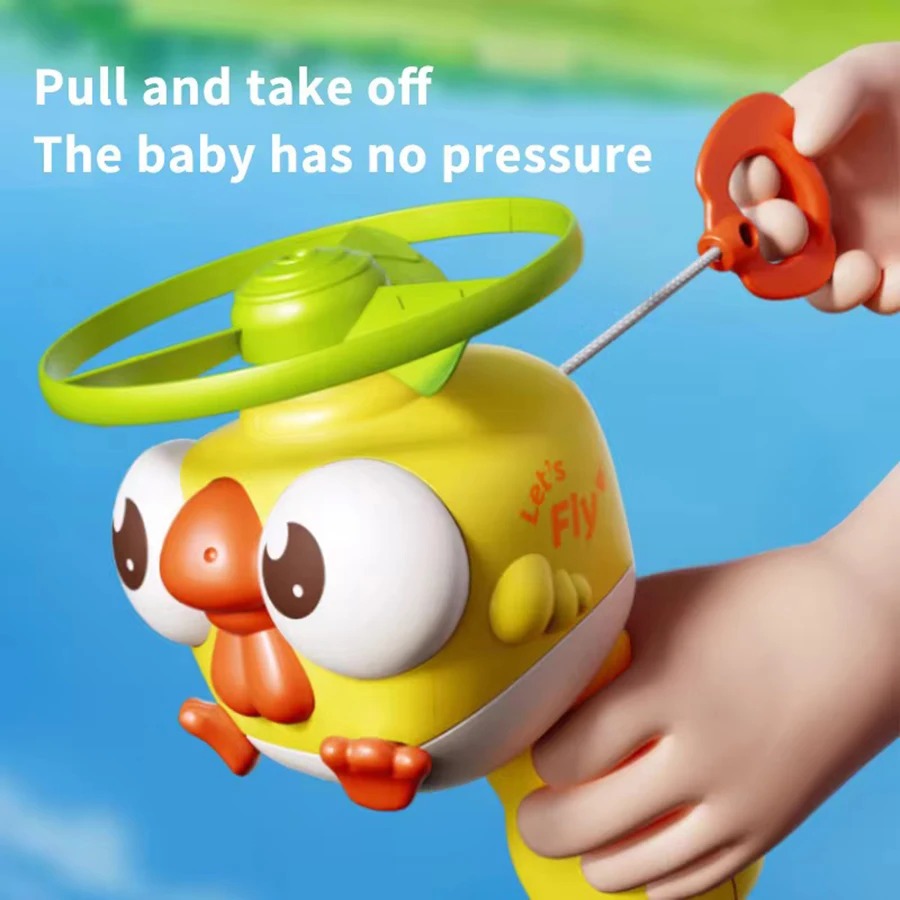 Kids Toys Under $10 - Lanzador de OVNI de Bambú con