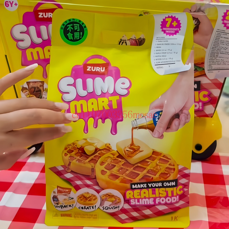 Slime Making Kit - Caja Sorpresa ZURU Slime Mart, Serie