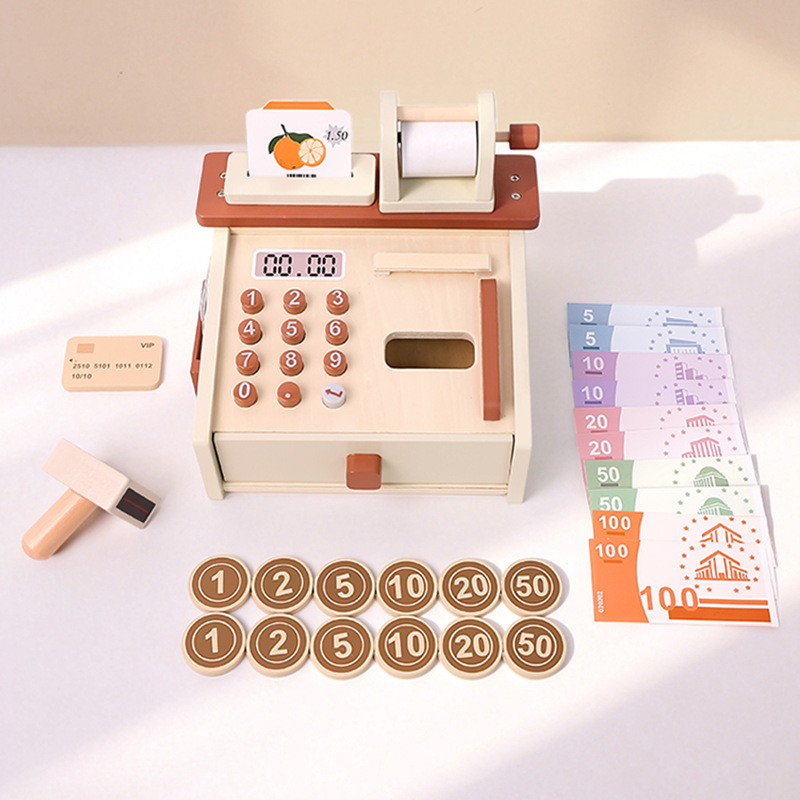 Toy Cash Register - Juguete de Caja Registradora de Simulación
