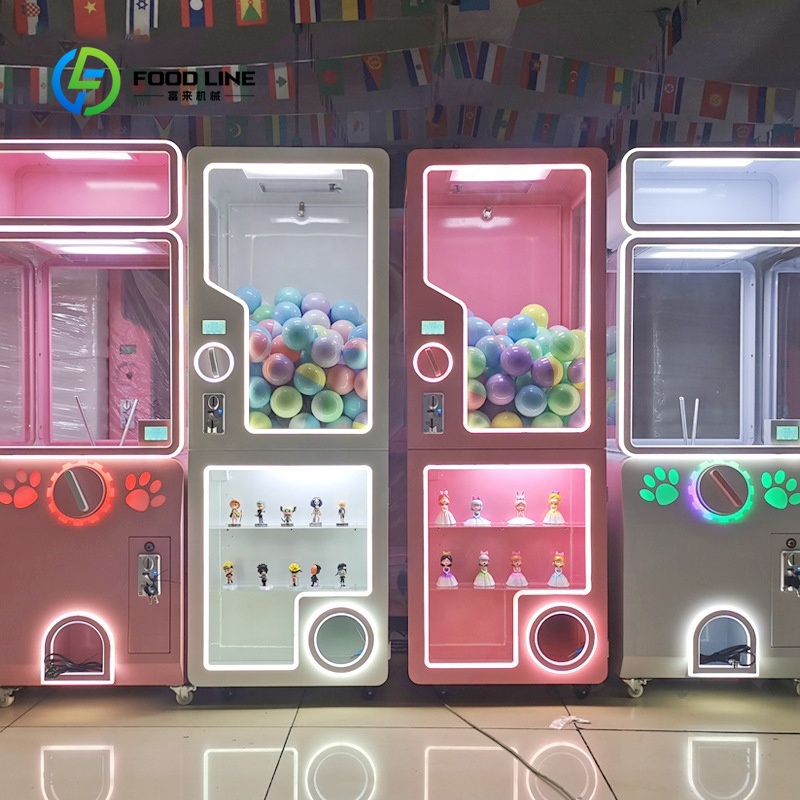 Kids Toys Mall - Máquina Expendedora de Juguetes en Cápsulas