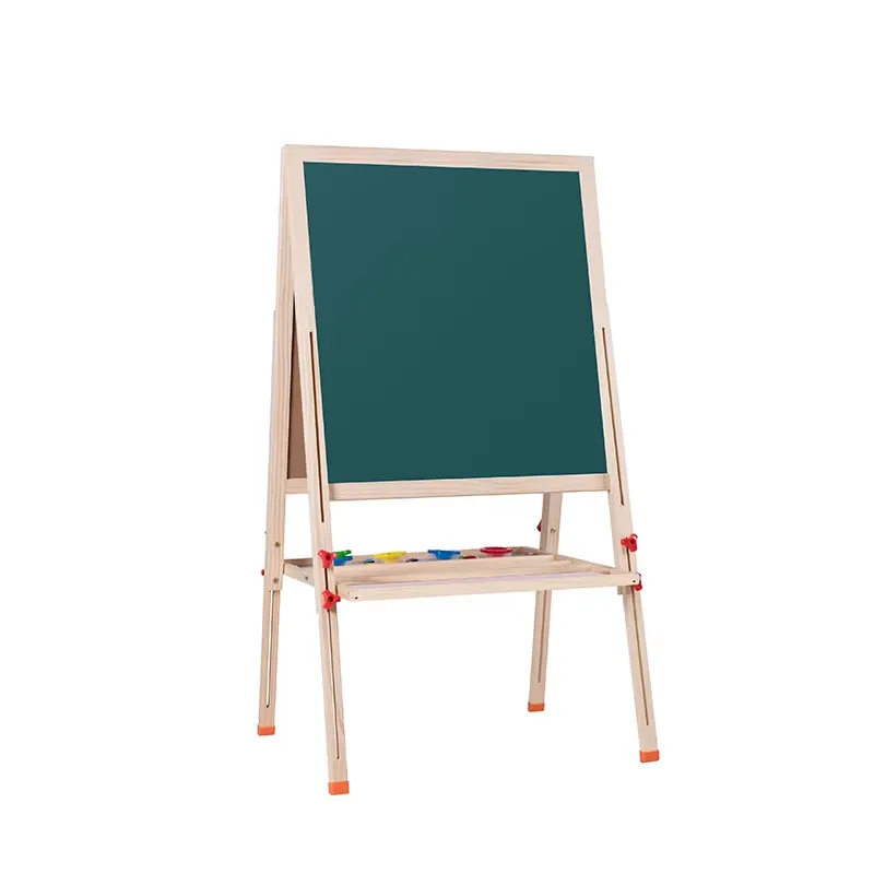 Kids Art Easel - Pizarra Magnética Plegable de Doble Cara