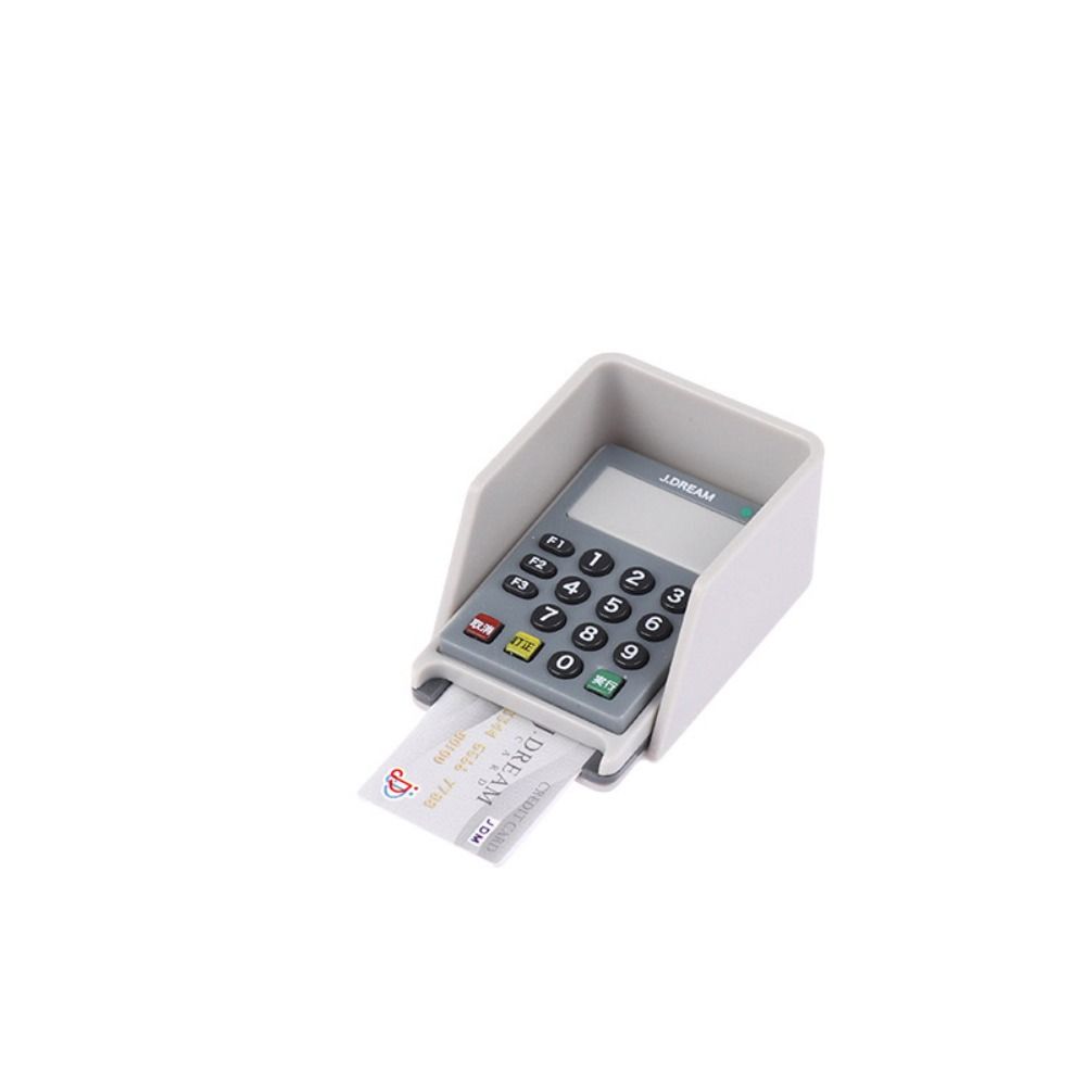Toy Cash Register - Caja Registradora en Miniatura para Casa