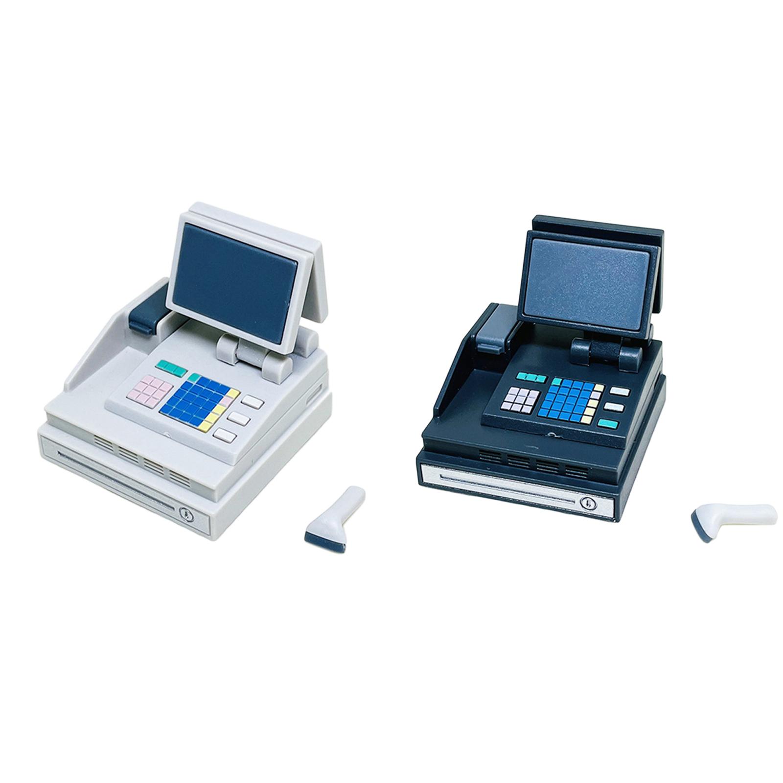 Toy Cash Register - Caja registradora para casa de muñecas