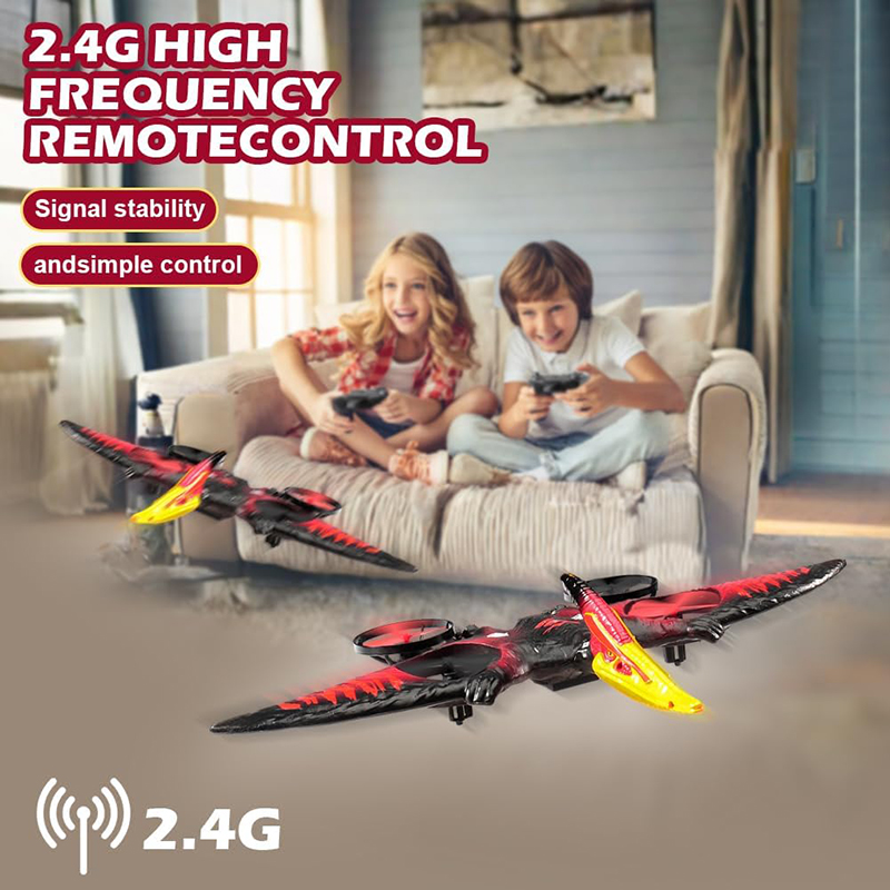 Kids Toys Under $10 - Avión RC Pterosaurio 2,4G 6 ejes