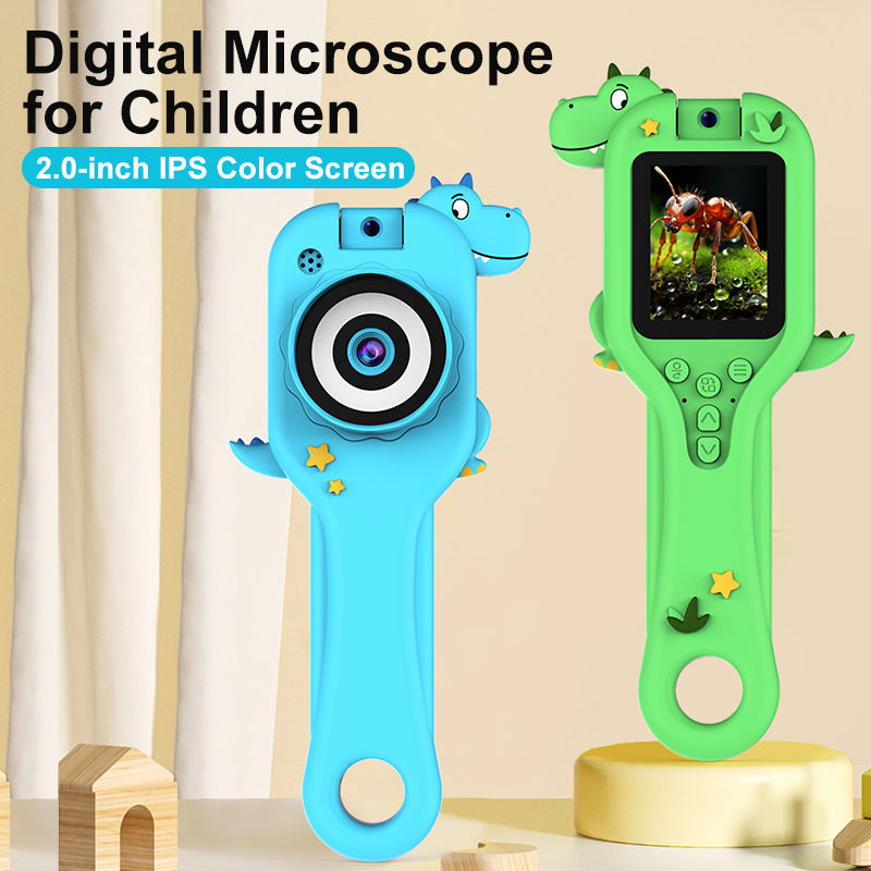 Microscope Kids Science - Regalo para Niños - Microscopio Digital