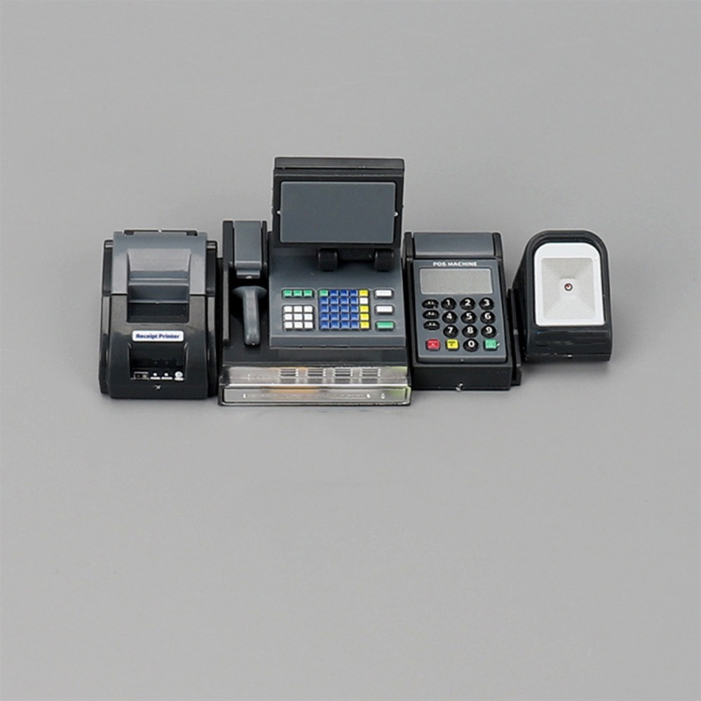 Toy Cash Register - Mini Caja Registradora para Casa de