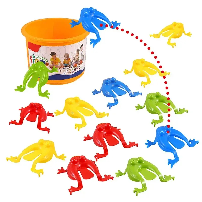 Kids Toys Under $10 - 10/20 piezas rana saltarina rebote Fidget