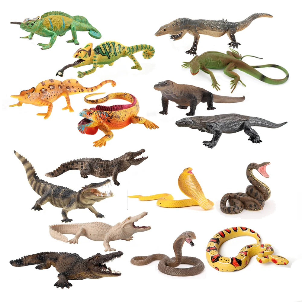 Kids Toys Under $10 - Figura de acción de reptil camaleón