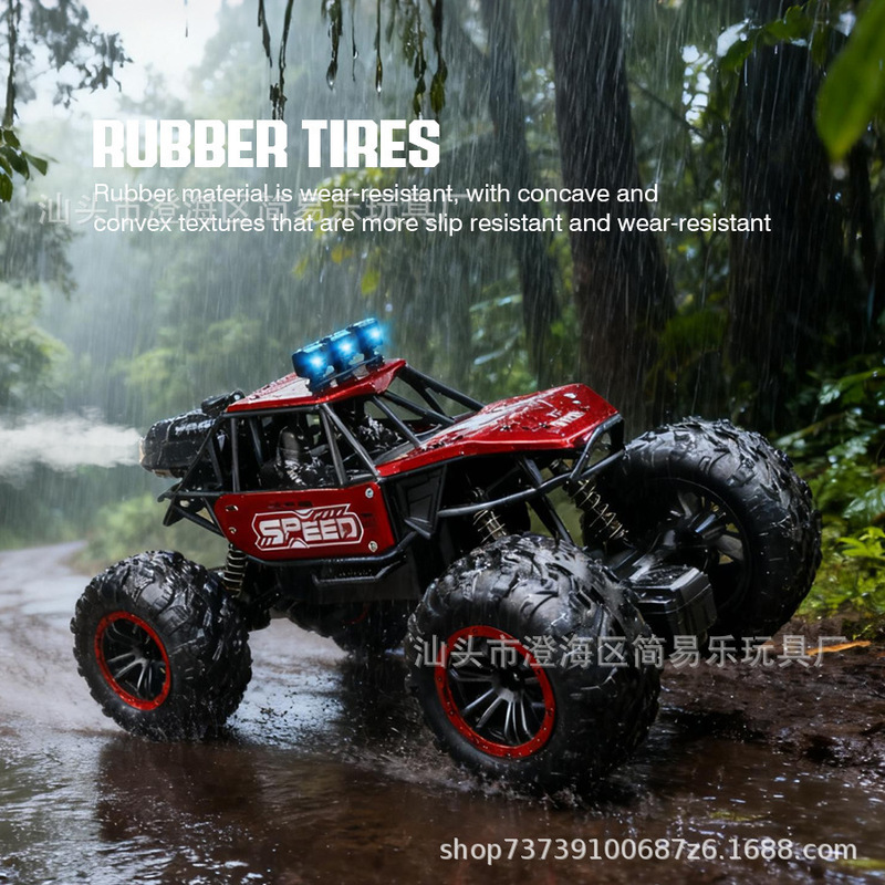 Kid Toys And More - RC SEED 2.4G Camioneta Todoterreno de