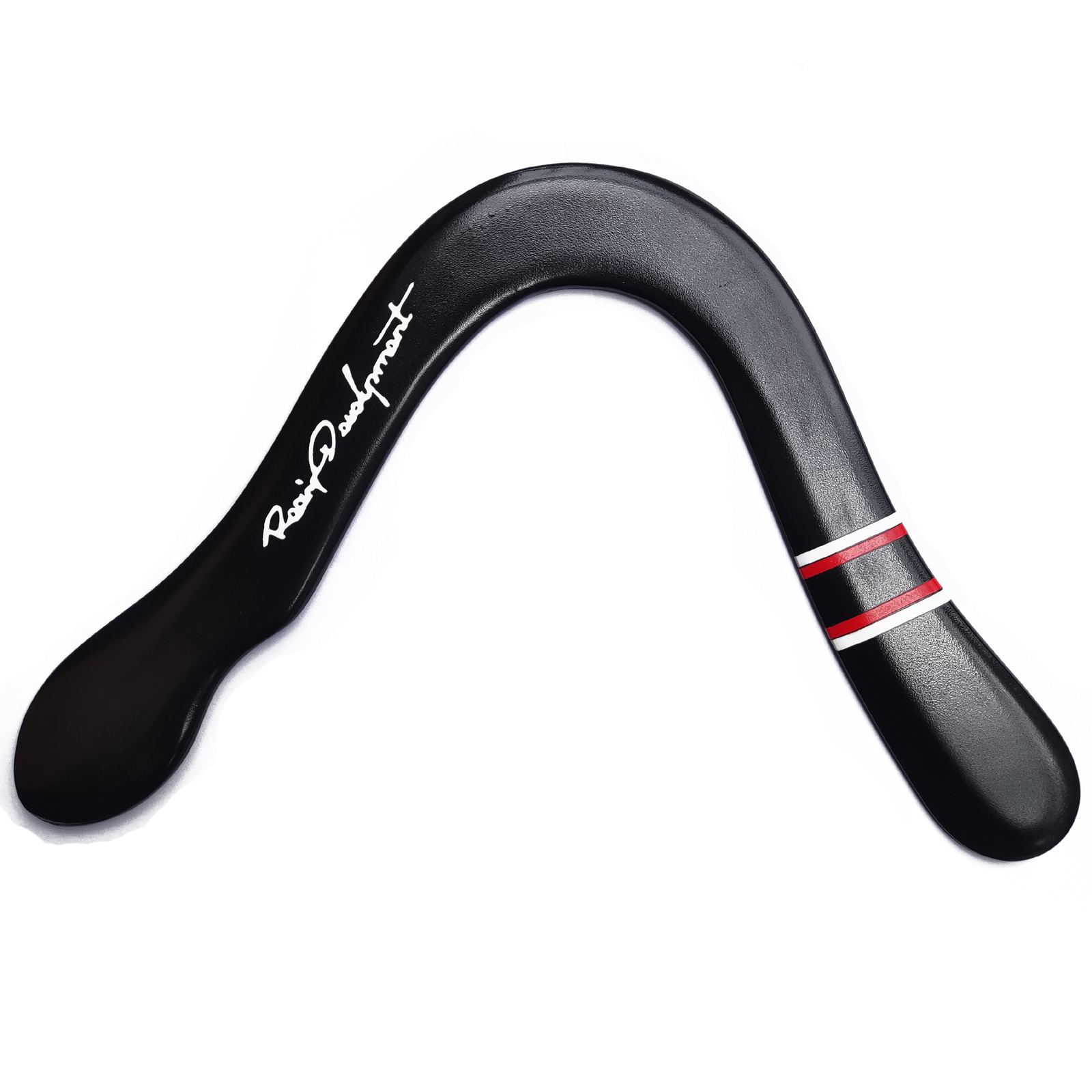 Kid Toys And More - Boomerang de madera hecho a mano,