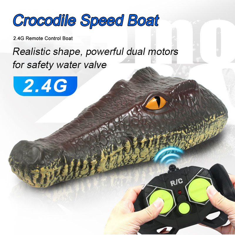 Kids Toys Under $10 - Barco RC realista de cocodrilo y