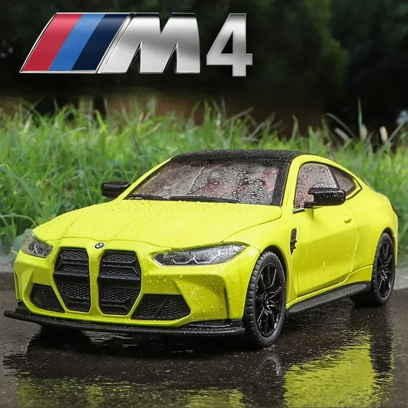 Kids Toys Under 100 - Aleación escala 1:24 BMW M4 coche