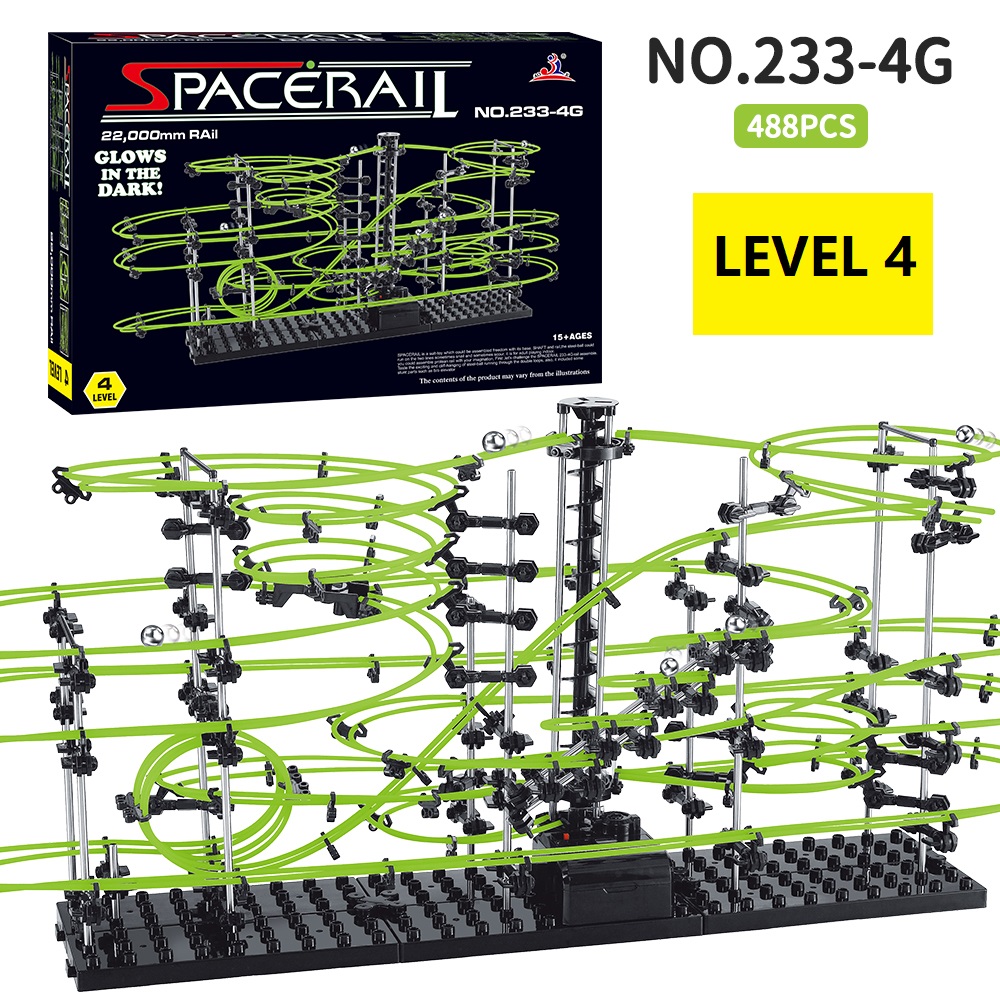 Marble Run Set - Laberinto de carrera de canicas, juego