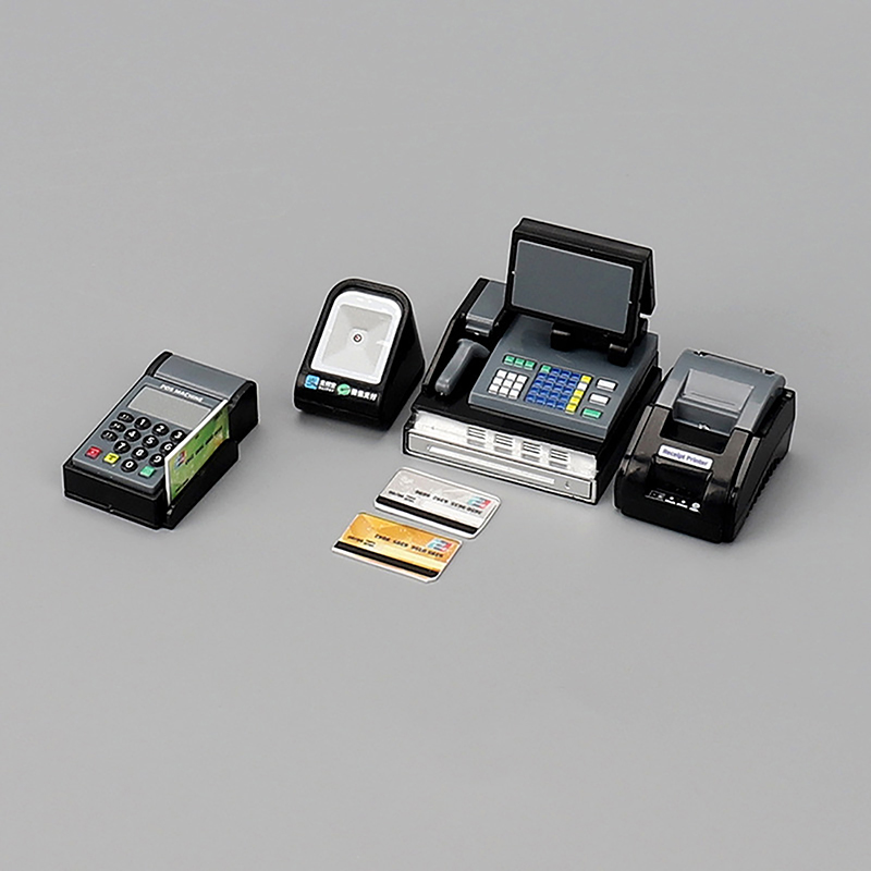 Toy Cash Register - Nuevo Set de 1 Caja Registradora