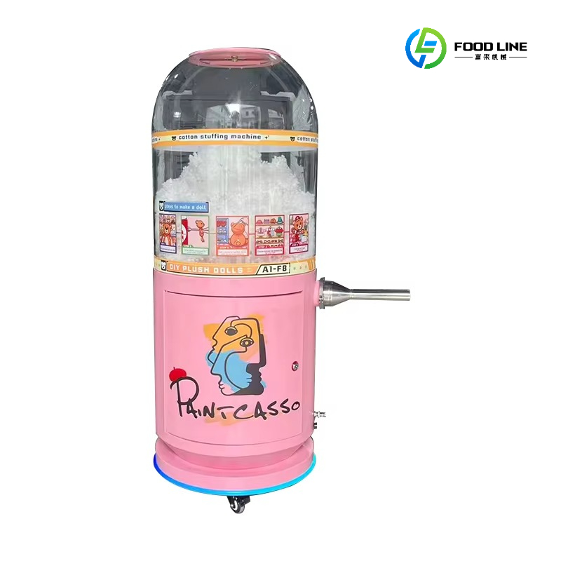 Kids Toys Mall - Máquina expendedora automática de peluches DIY,