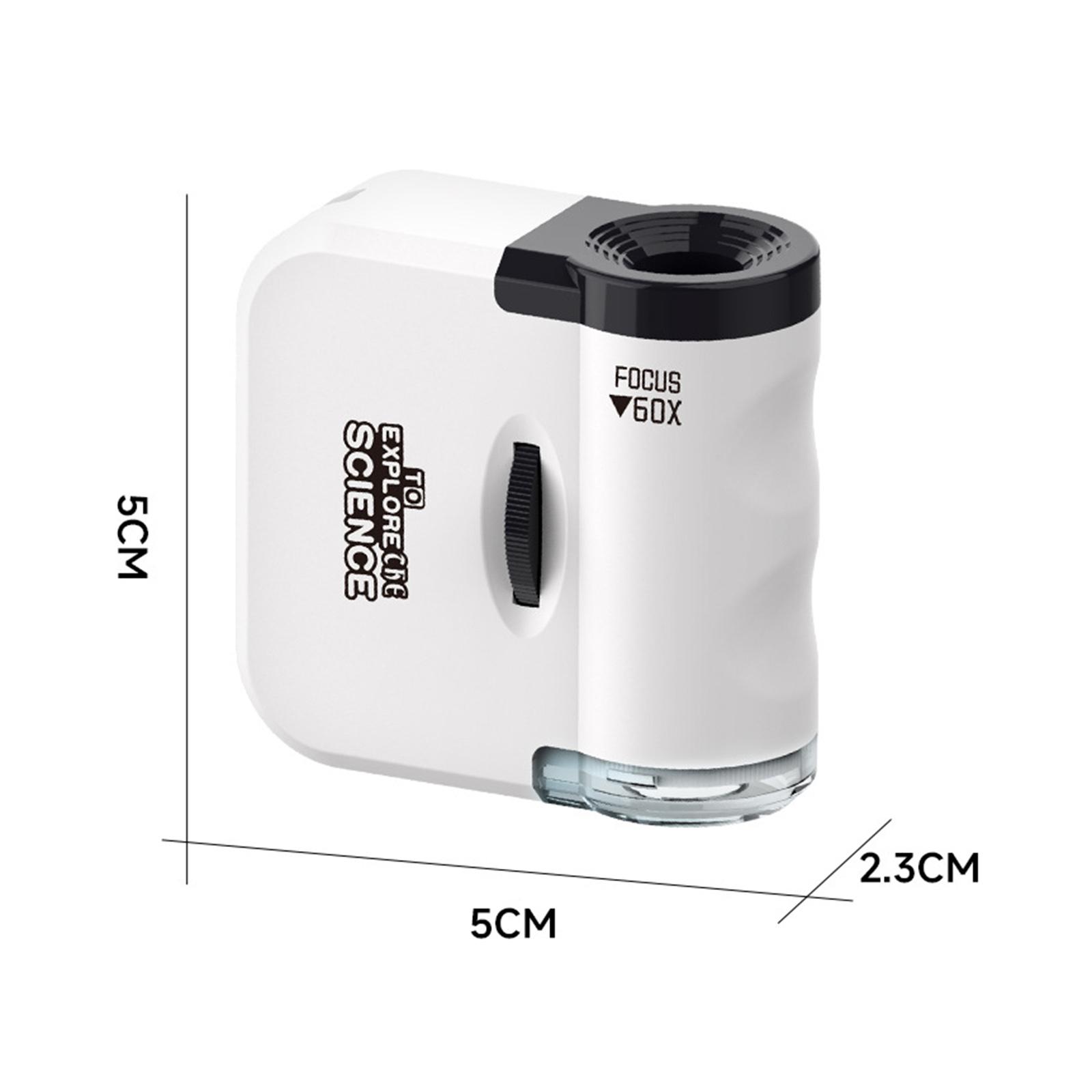 Microscopio de Juguete Mini, M - Microscope Kids Science reseña y precio