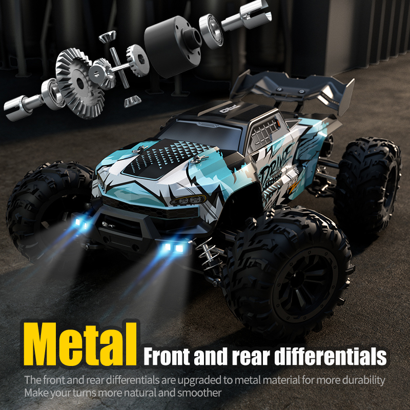 ZWN 1:16 70 KM/H o 50 KM/H 4WD - Kid Toys And More reseña y precio