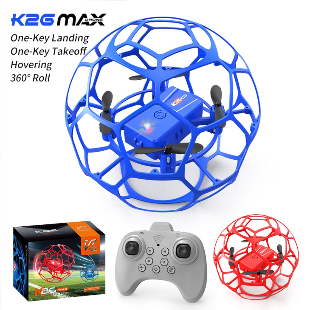 Dron RC con forma de fútbol am - Kids Toys Under 100 reseña y precio