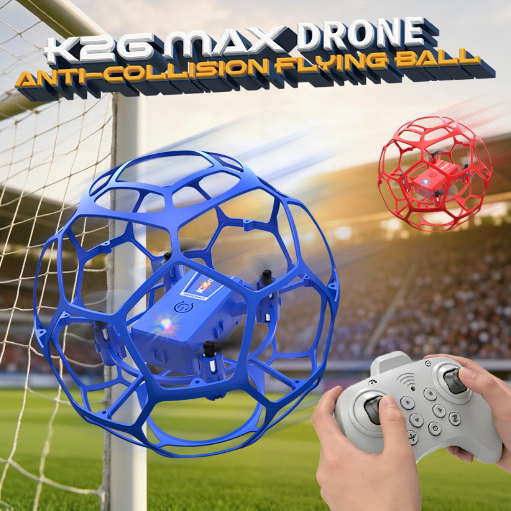 Dron RC con forma de fútbol am - Kids Toys Under 100 reseña y precio
