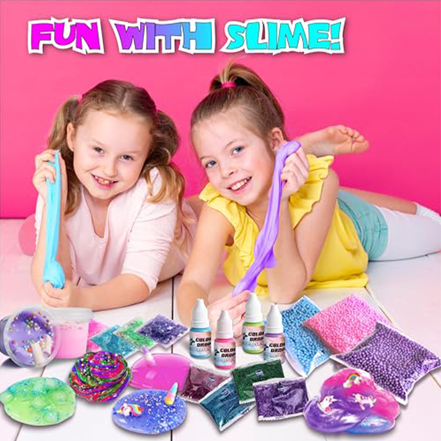 Kit para Hacer Slime de Crista - Slime Making Kit reseña y precio