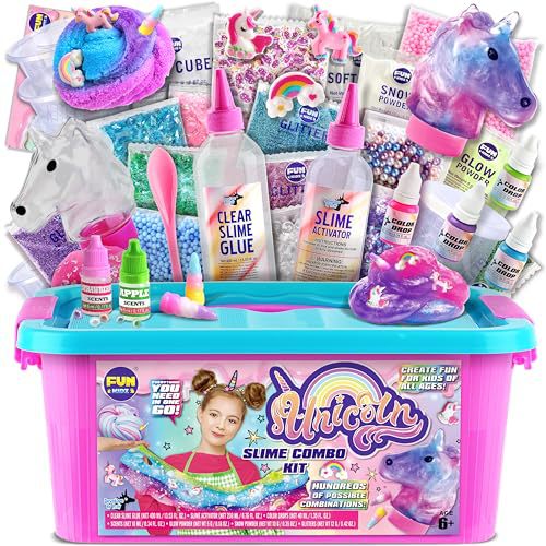 Kit para Hacer Slime de Crista - Slime Making Kit reseña y precio