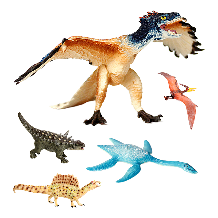 Figuras de animales de dinosau - Kids Toys Under 100 reseña y precio