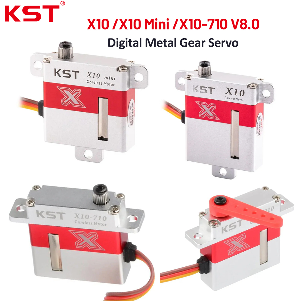 Servo Digital de Metal KST X10 - Rc Helicopter Mini reseña y precio