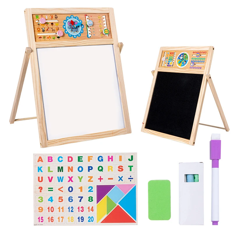 Pizarra Magnética de Doble Car - Kids Art Easel reseña y precio