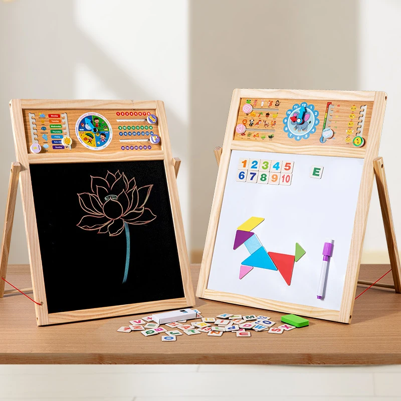 Pizarra Magnética de Doble Car - Kids Art Easel reseña y precio