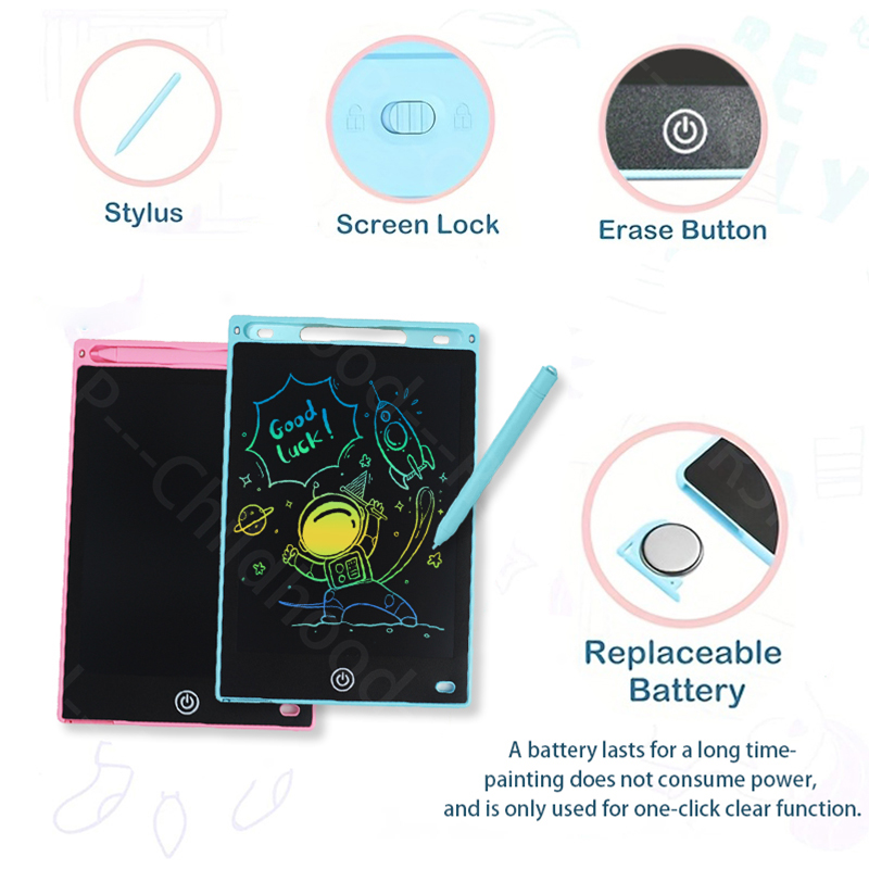 Tablero de dibujo de 8,5 pulga - Kids Art Easel reseña y precio