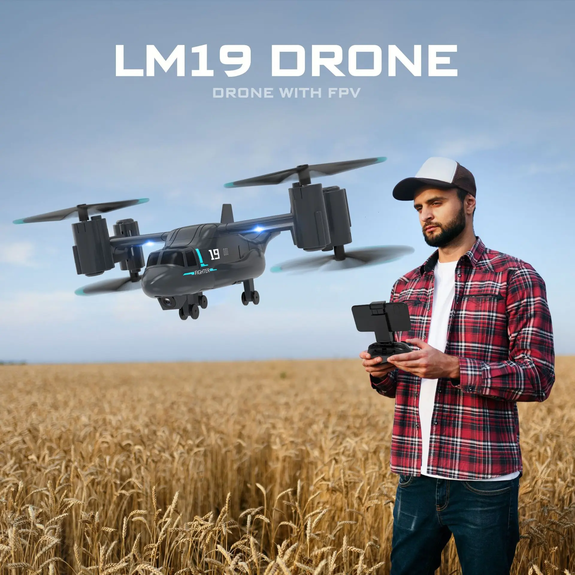 LM19 Helicóptero De Control Re - Kids Toys Under $10 reseña y precio