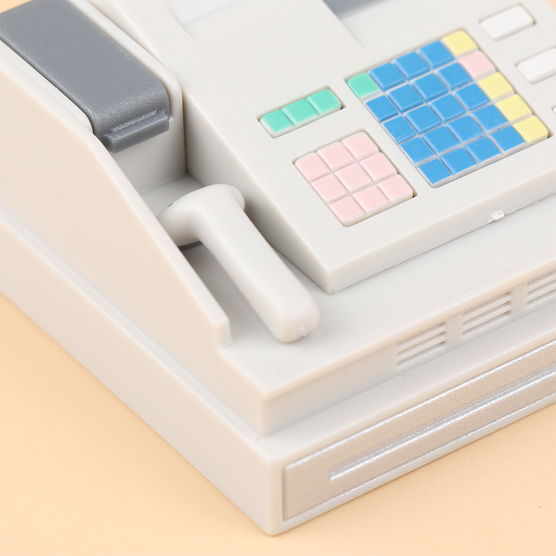 Mini caja registradora de supe - Toy Cash Register reseña y precio
