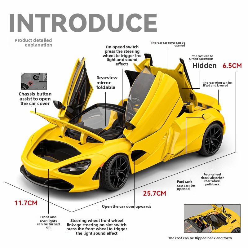 Modelo de supercoche de aleaci - Kids Toys Under 100 reseña y precio