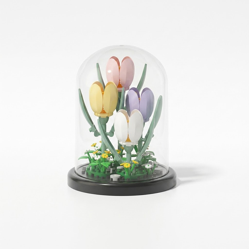 Casa del árbol Sakura, bloques - Kids Toys Under 100 reseña y precio