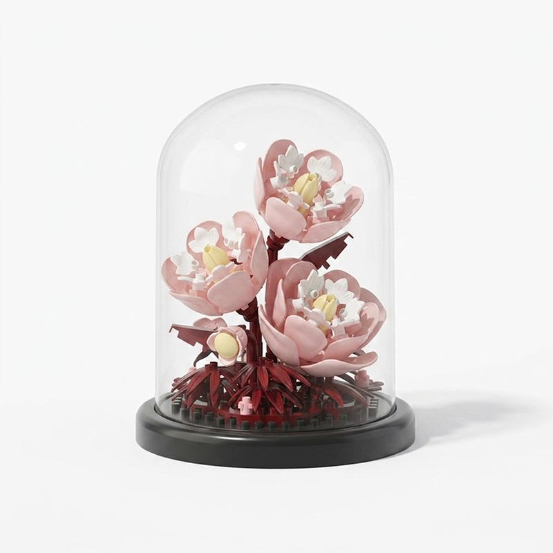 Casa del árbol Sakura, bloques - Kids Toys Under 100 reseña y precio