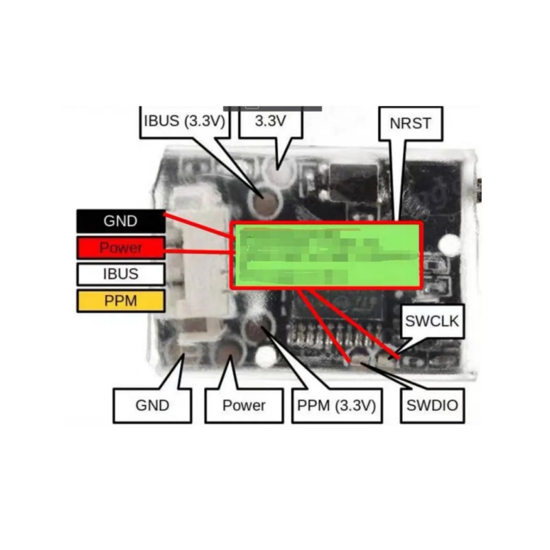 Receptor Mini Flysky FS-8A 8CH - Rc Helicopter Mini reseña y precio