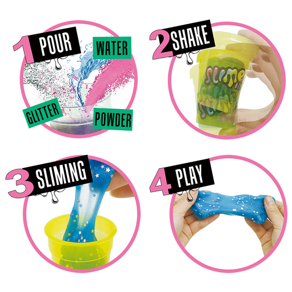 Kit de Fábrica de Slime para N - Slime Making Kit reseña y precio