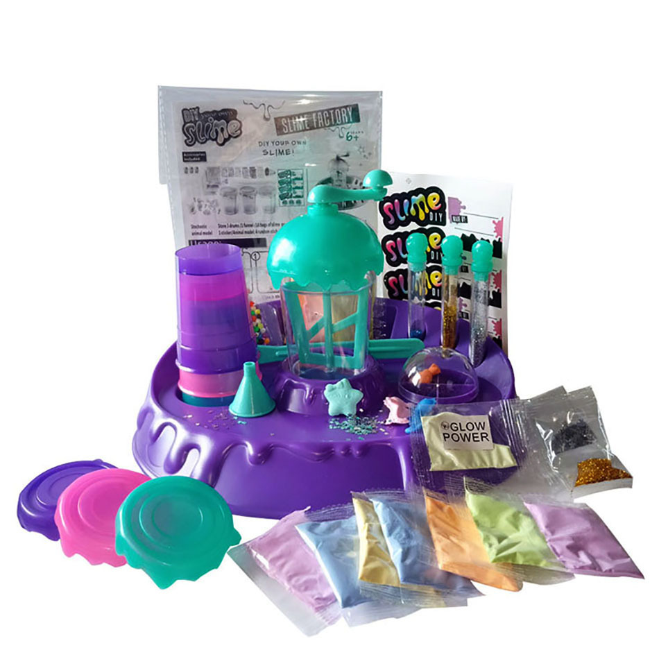Kit de Fábrica de Slime para N - Slime Making Kit reseña y precio