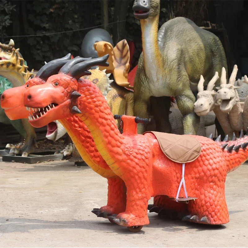 Coche Eléctrico Grande de Dino - Kids Toys Mall reseña y precio