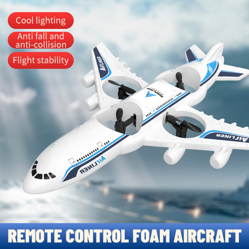 RC avión espuma UAV avión aére - Kids Toys Under $10 reseña y precio
