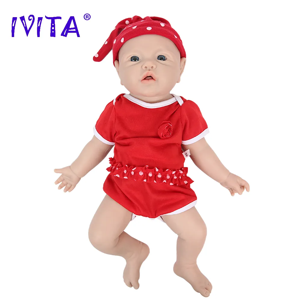 IVITA 100% muñecas Reborn de s - Kids Toys Under 100 reseña y precio